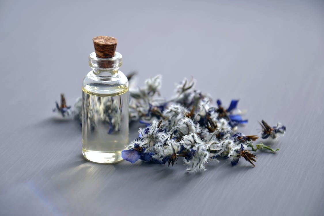 Crystal Flush  and Lavender Oil  Facts
