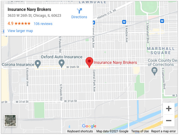 Navy Insurance Broker