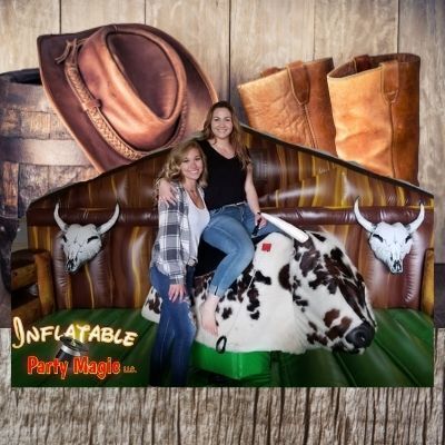 Inflatable Party Magic TX - Mechanical Bull Rental