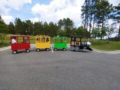 Carolina Fun Factory - Trackless Trains