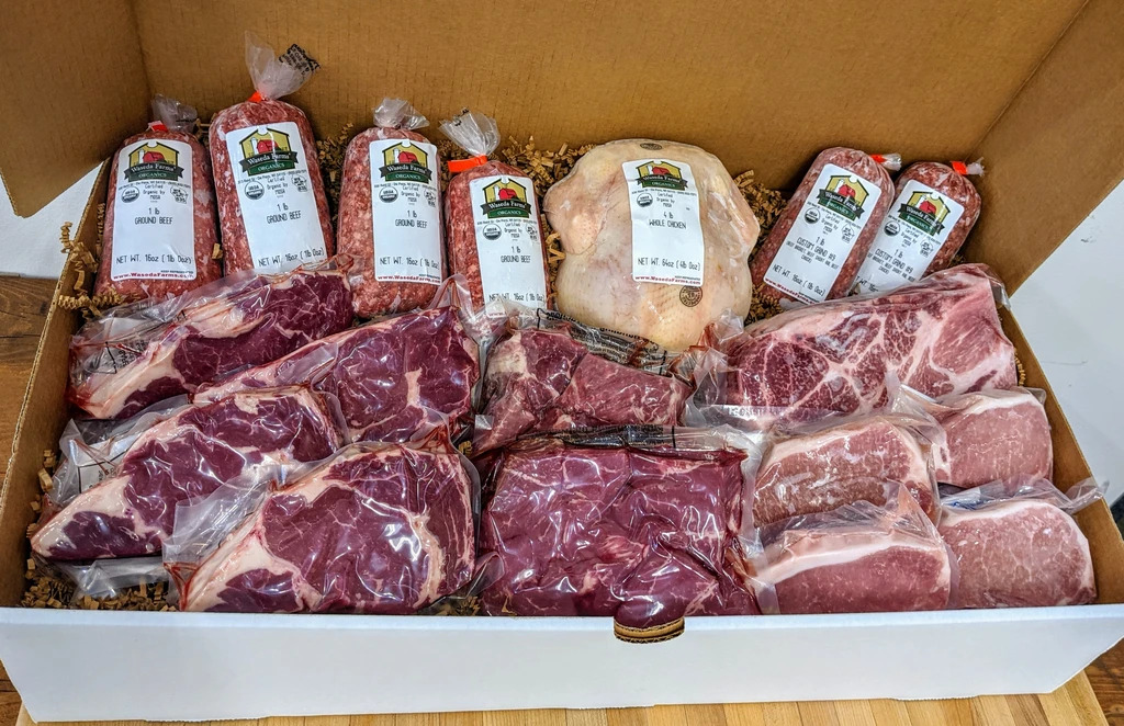 Waseda Farms - subscription meat boxes