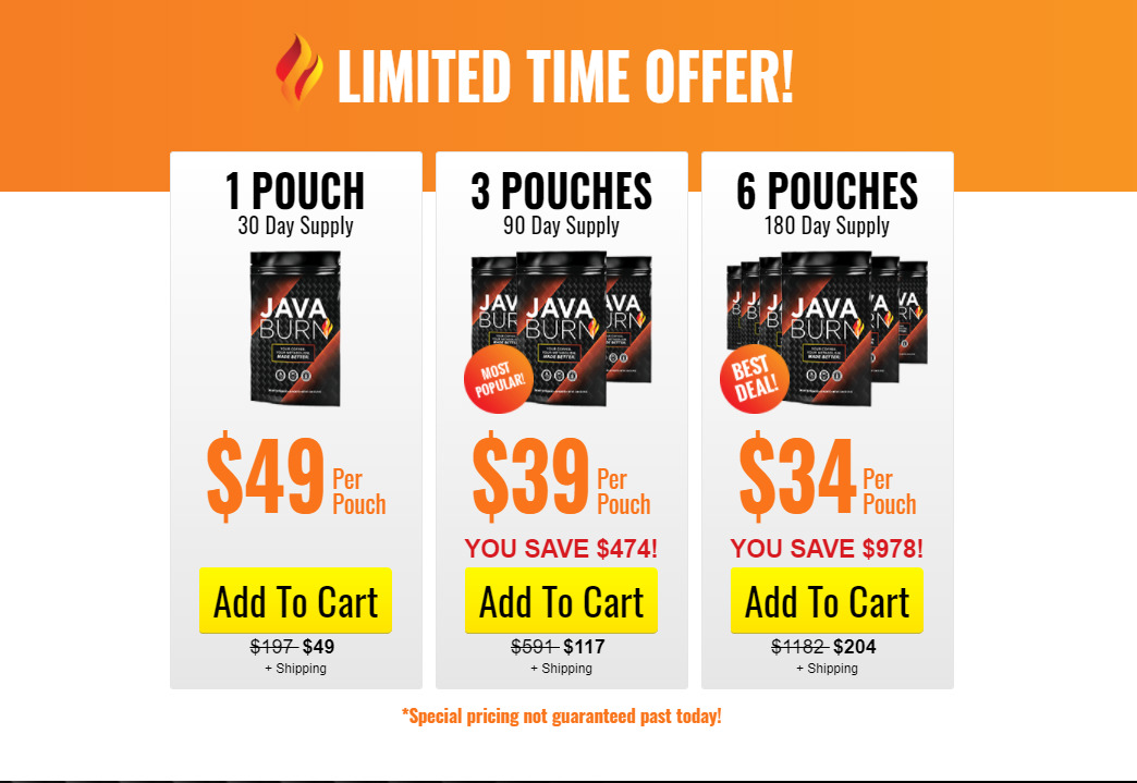 Java Burn Pricing and Where to Buy It