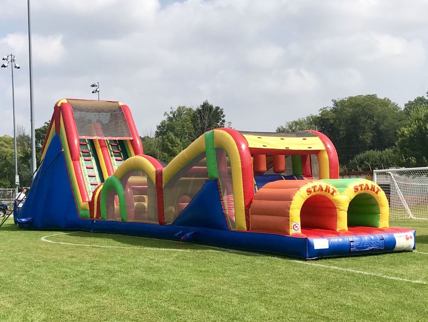 Bounce Houses R Us Unveils A Collection Of Popular Obstacle Courses For Parties