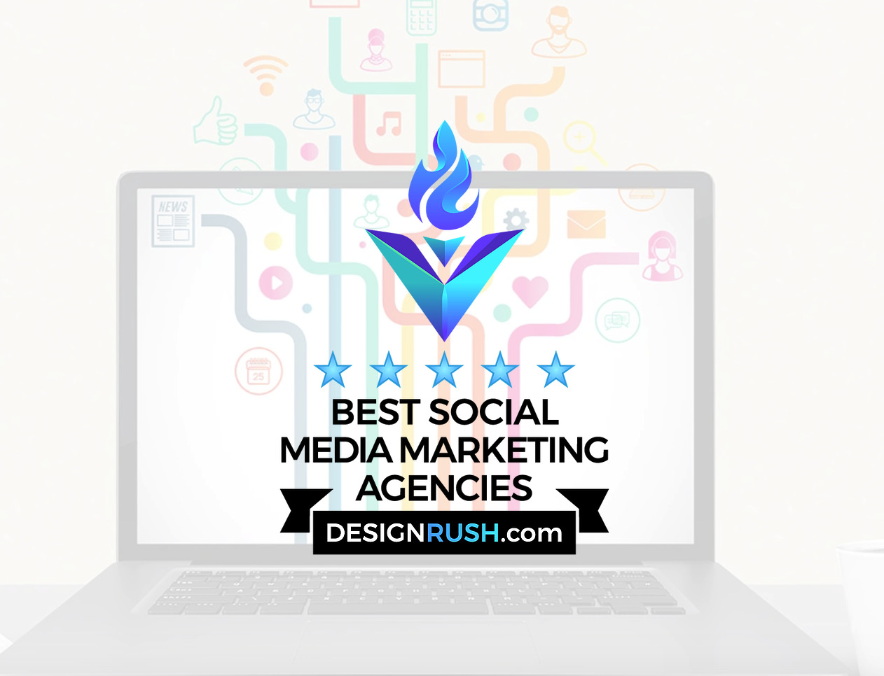 Awards won by Karben Marketing are "Best Web Developers in Aurora 2021" by Expertise.com and "Best Digital Marketing Agencies" by DesignRush.com.