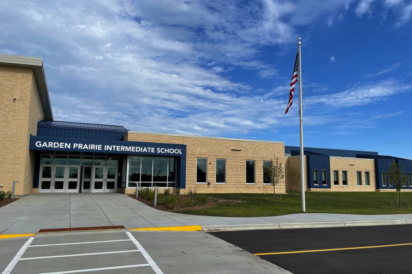 Leading Wausau contractors, Scherrer Construction, Inc at Garden Prairie Intermediate School