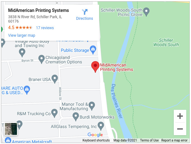 MidAmerican Printing Systems