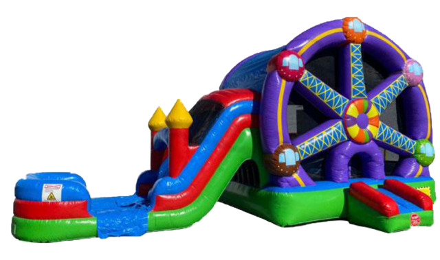 Top Quality Bounce House Rentals and Water Slide Rentals in Dallas, GA