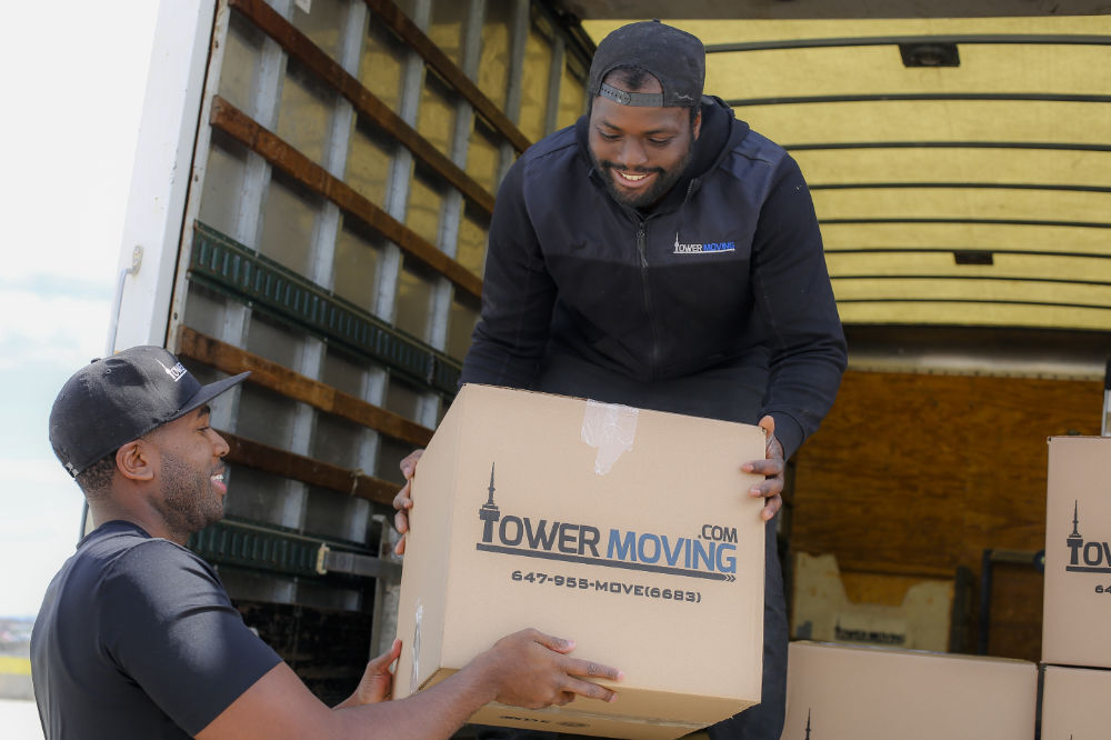 Tower Moving Company - local movers in Toronto, Ontario, Canada