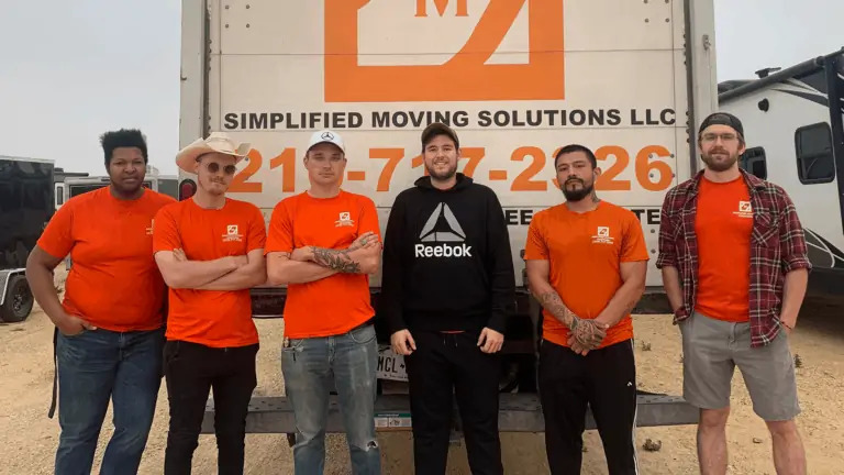 Simplified Moving Solutions are professional movers in San Antonio, TX