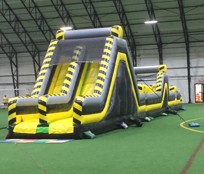 3 Monkeys Inflatables introduces its top quality collection of Obstacle Courses