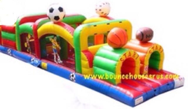 Bounce Houses R Us - Obstacle Course Rentals