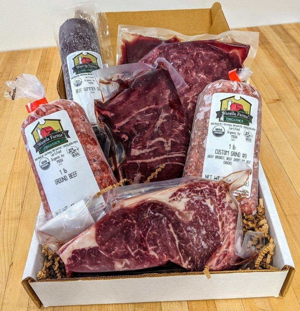 Wasaeda Farms Butcher Box Meats