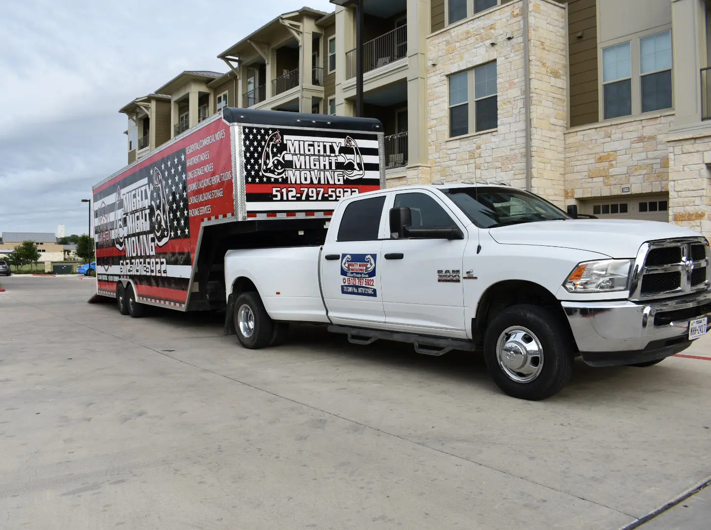 Mighty Might Moving, Movers in Hutto TX