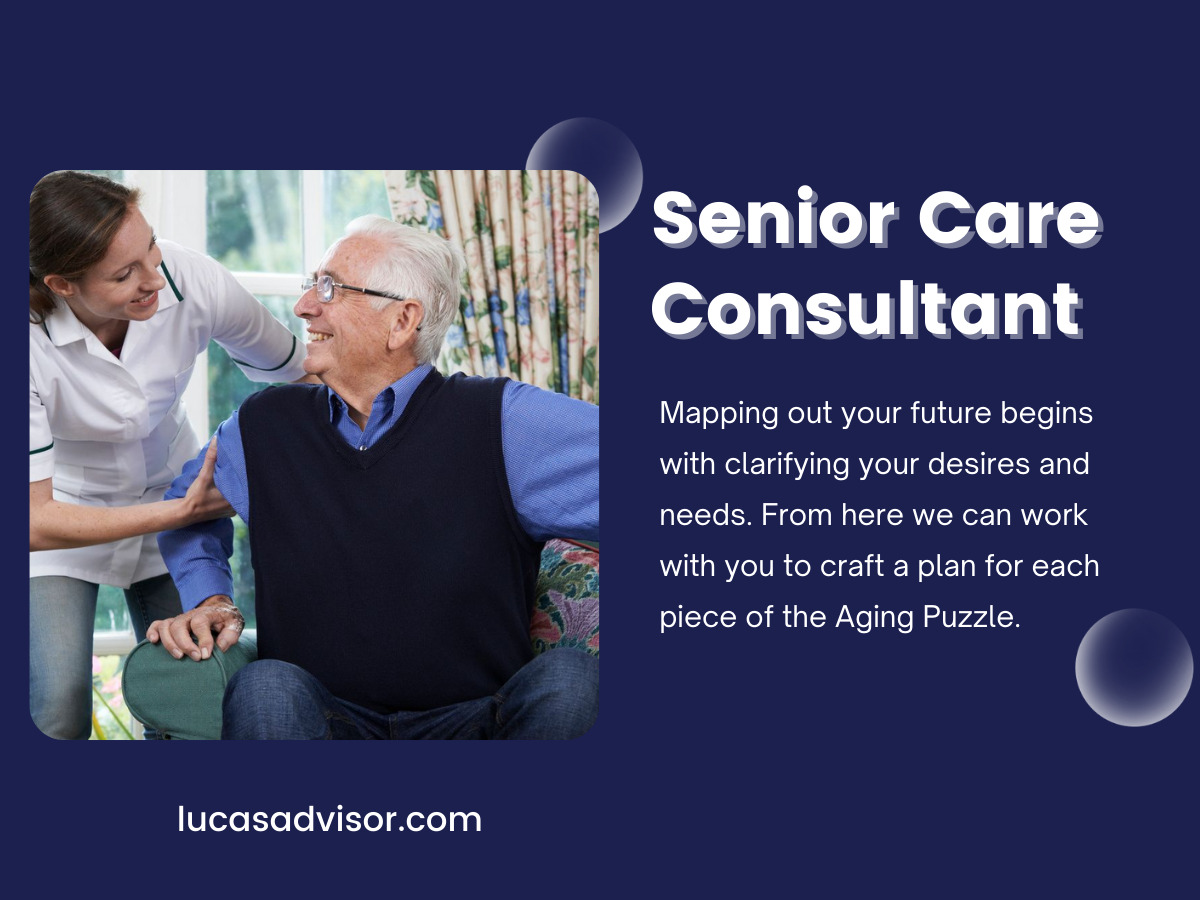 Lucas Advisors, a senior care consulting service
