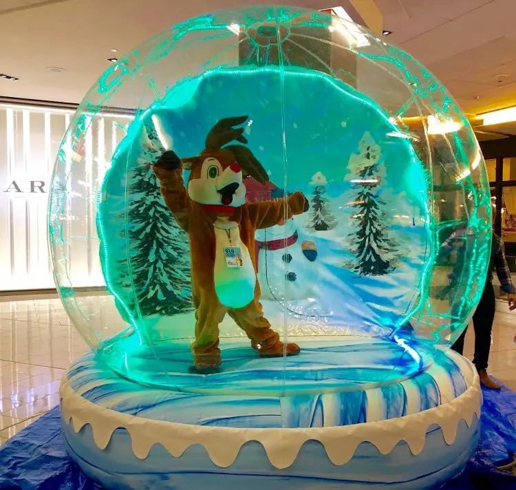 Wow Factor Chicago - Human Snow Globe