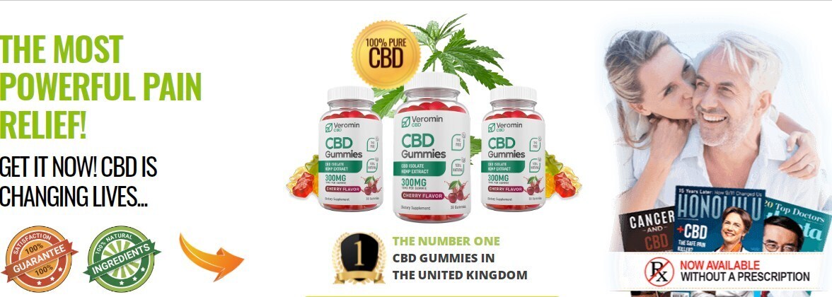 Veromin CBD Gummies