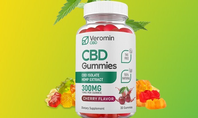 Veromin CBD Gummies UK