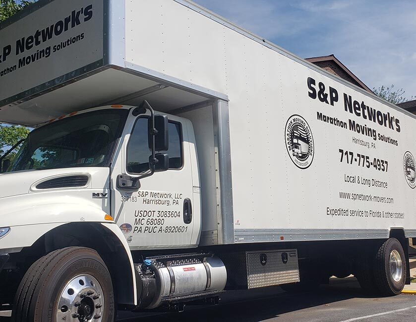 S&P Network Marathon’s Moving Solutions are the leading movers and packers based in Harrisburg PA.