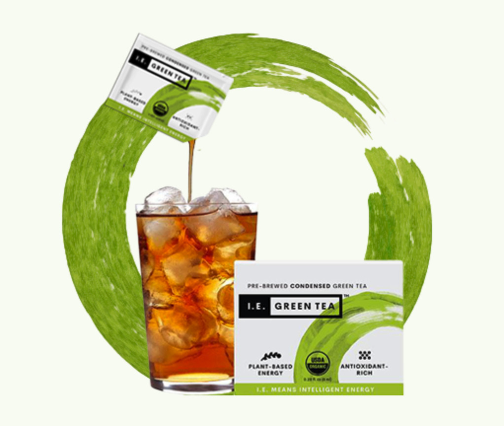 IE Green Tea sells a brand of the highest quality green tea