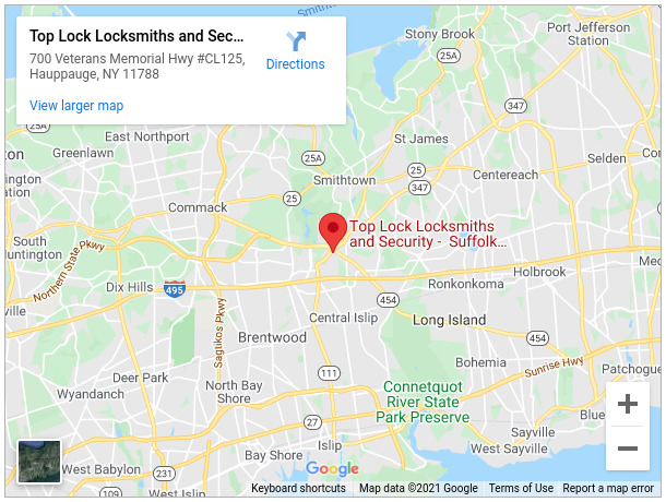 Top Lock Locksmiths and Security - Suffolk County