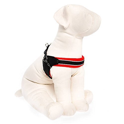 TOP PAW New Fit Dog Harness Red X-Large