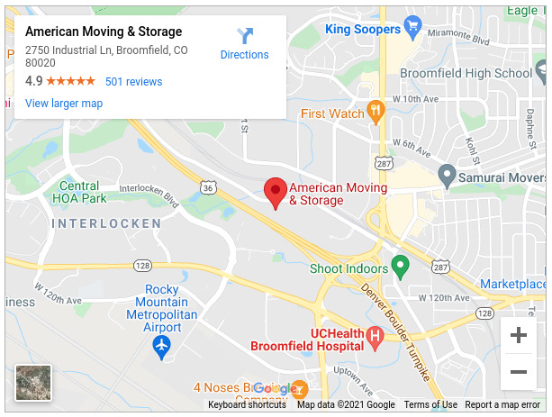 American Moving & Storage