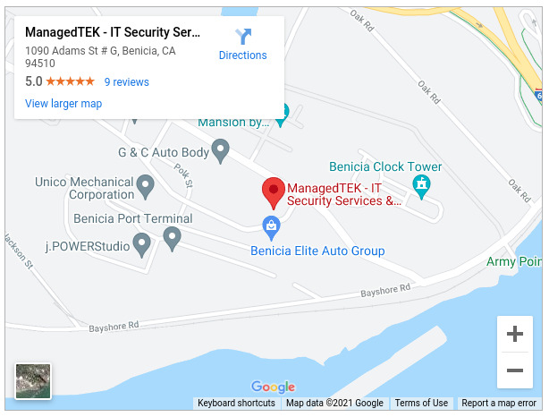 ManagedTEK - IT security services and monitoring