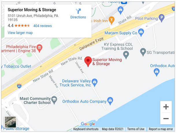 Superior Moving & Storage