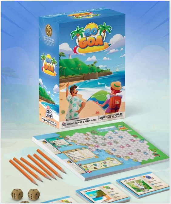 Kheo Games based in Goa, India is a Board and Card Game publisher.