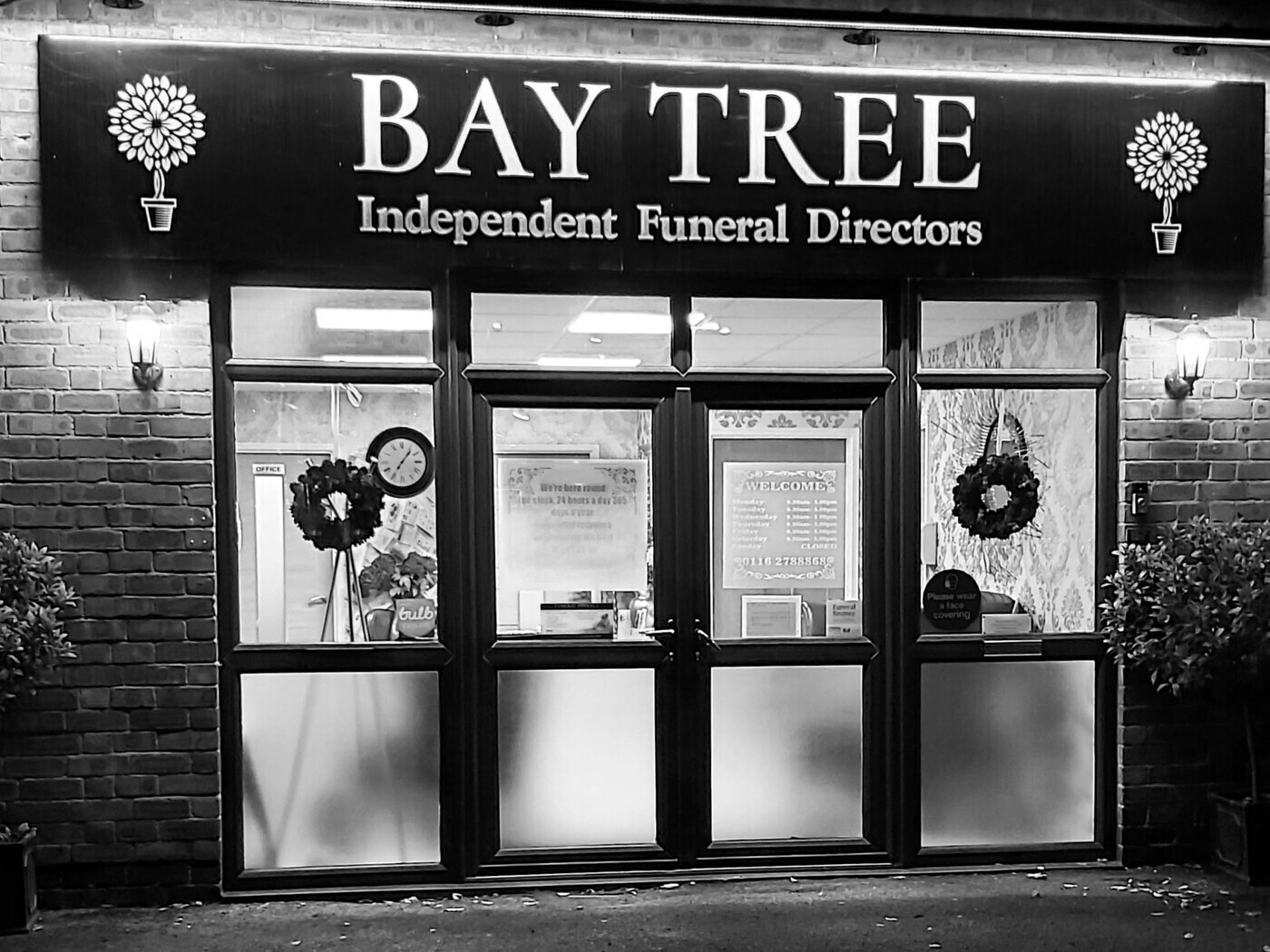 funeral directors Leicester