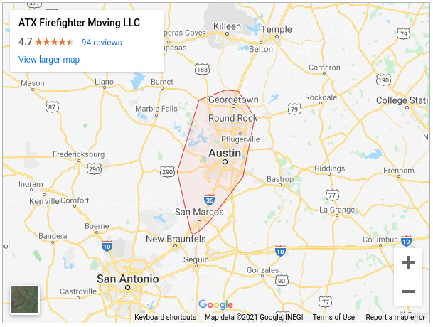 ATX Firefighter Moving LLC