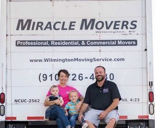 Miracle Movers of Charleston are the top-rated movers offering full-scale home and business moving services both local and long-distance.