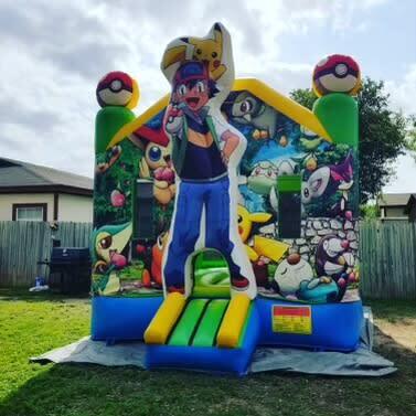 Double D Party Rentals LLC based in San Antonio, Texas is a family-owned and operated company offering a wide range of moon bounces