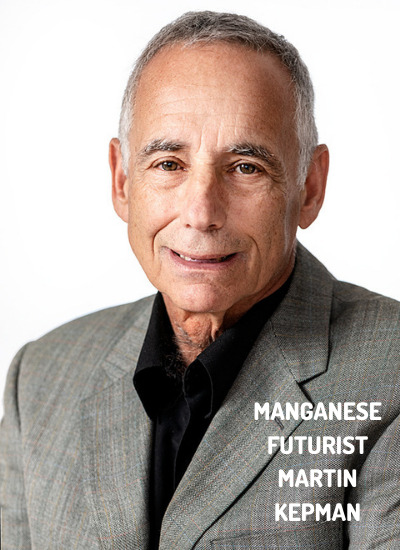 Martin Kepman CEO of Manganese X Energy Corp.