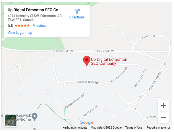 Up Digital Edmonton SEO Company