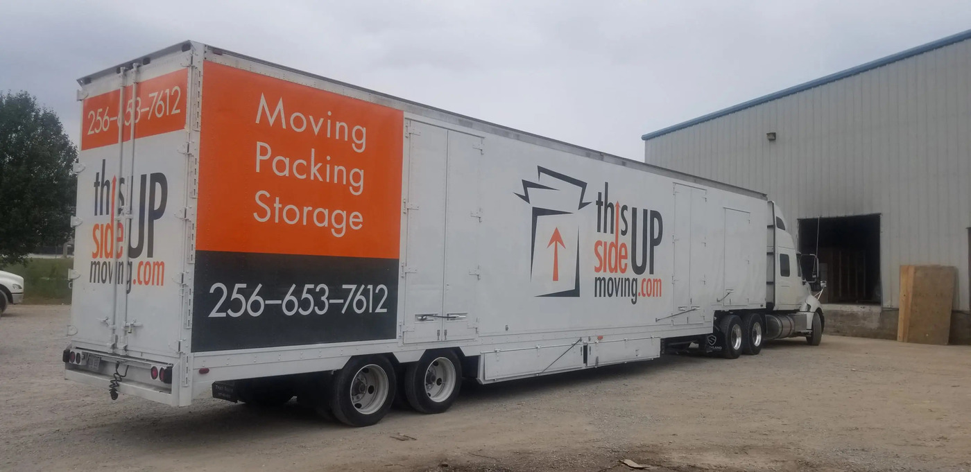 This Side Up Moving, a full-service moving and relocation company