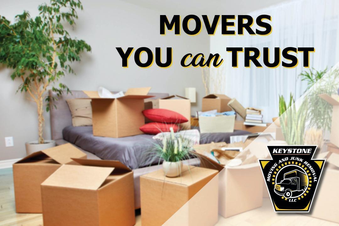 Keystone Moving & Junk Removal, LLC, the fully licensed, bonded, and insured moving company