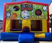 Backyard Party Rentals LLC located in Wright City, MO offers the best bounce house rentals in Troy, Warrenton, Wentzville, Warren, Lincoln, St. Charles, and surrounding areas.