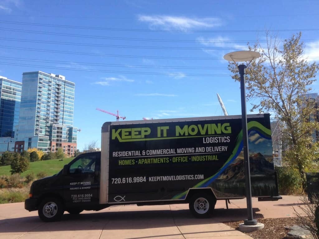 Keep It Moving Logistics Inc., the local moving company based out of Denver