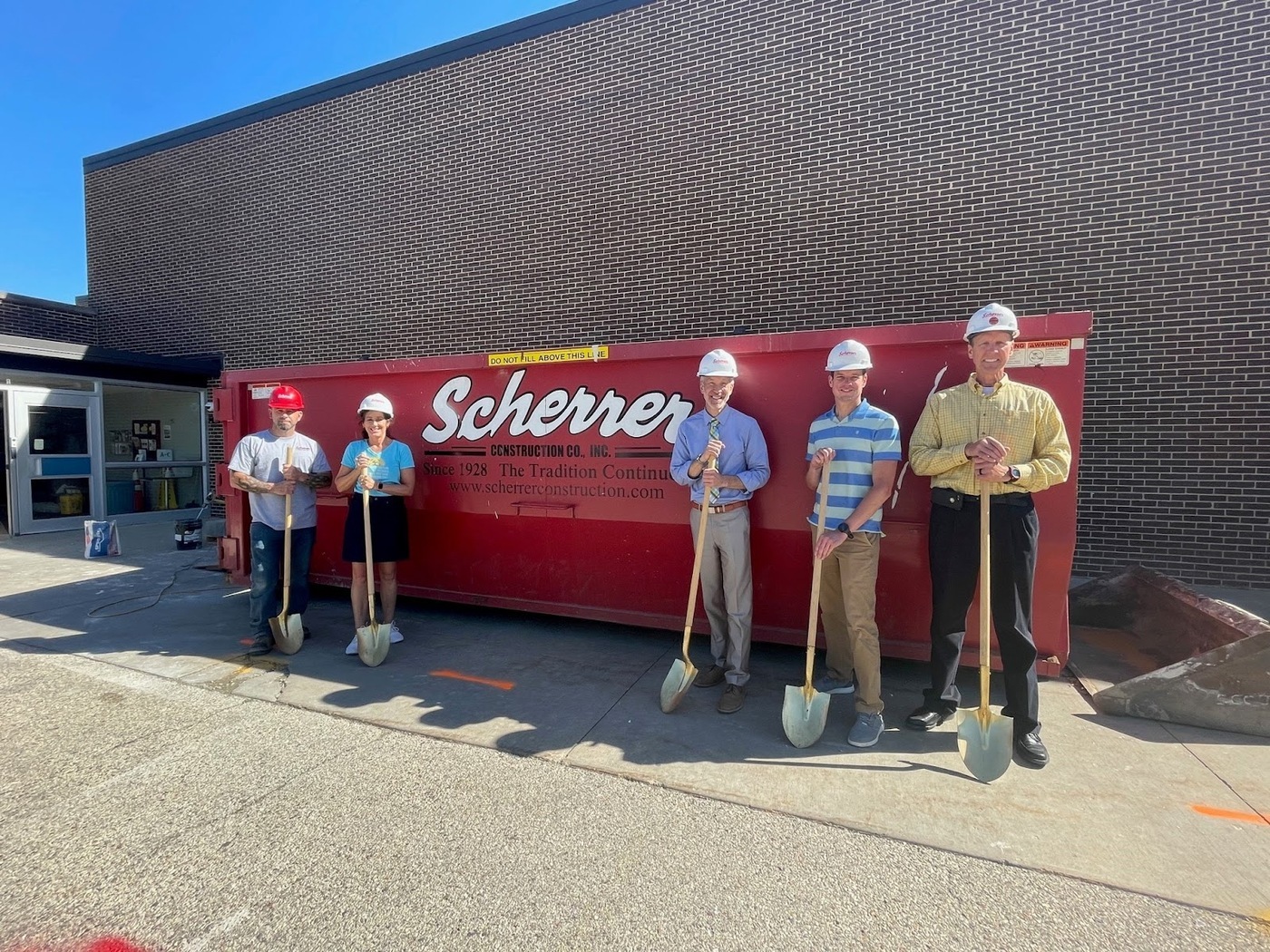 Scherrer Construction Co. Inc. is Celebrating Over 90 Years of Quality Wisconsin General Contracting Construction Services