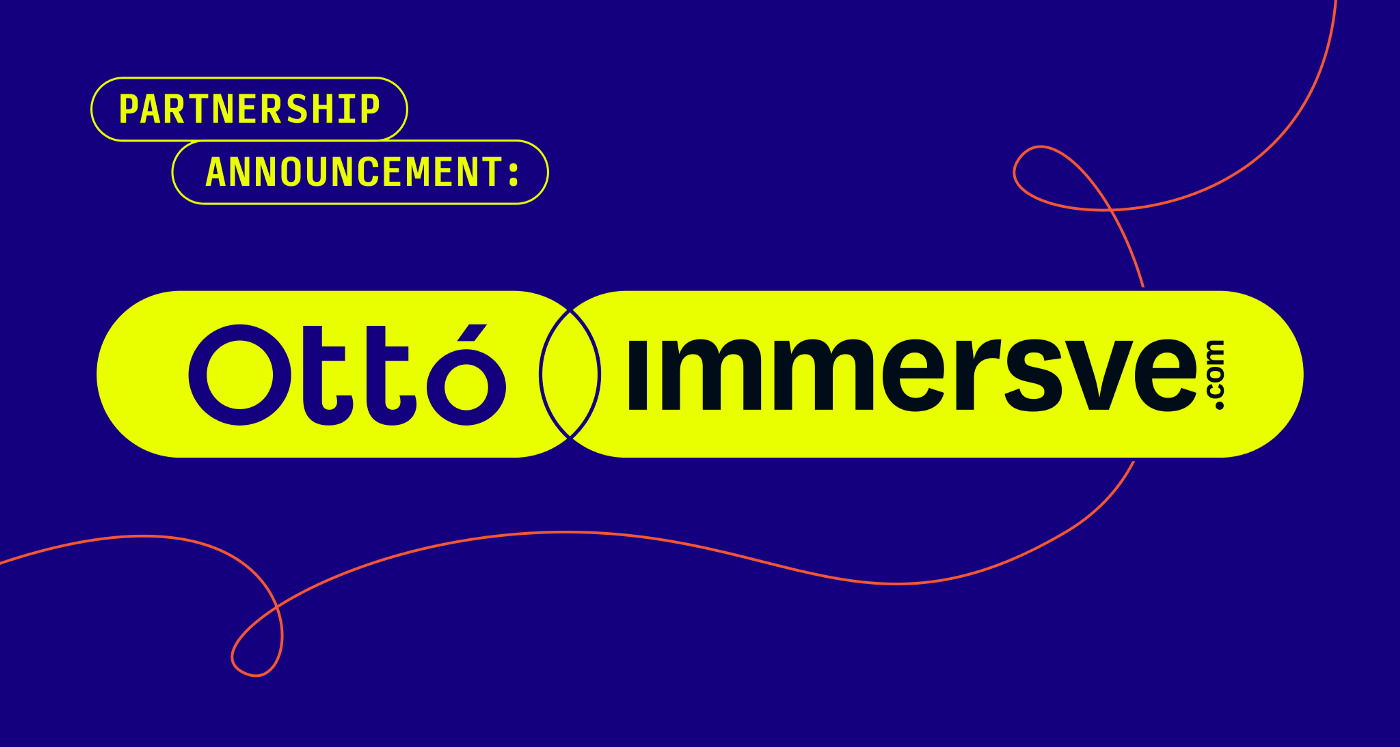 Ottó Blockchain Announces New Partnership with Decentralized Payment Protocol Immersve 33 pasted image 0