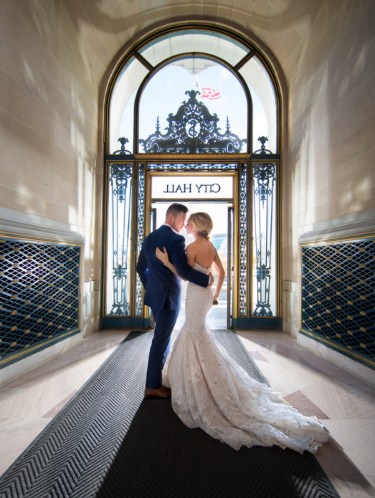 San Francisco City Hall Wedding Photography, founded by International award winning wedding and portrait photographer Ken Mendoza