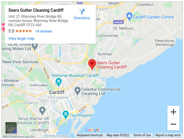 Seer Gutter Cleaning Cardiff