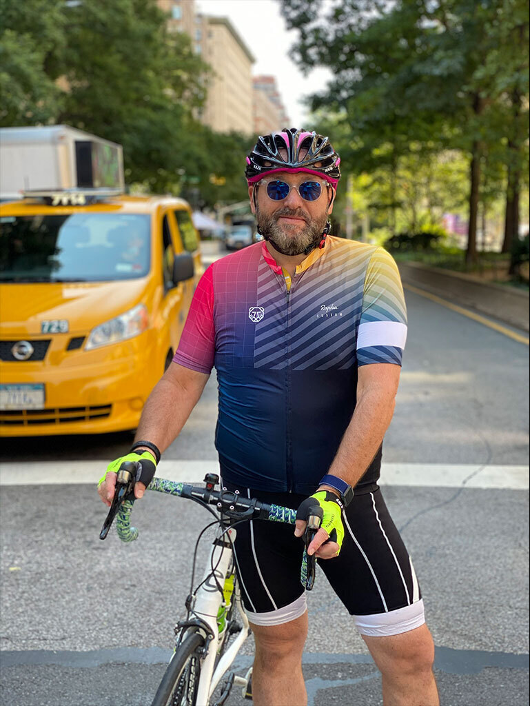 NYC Cyclist Glenn Herman,