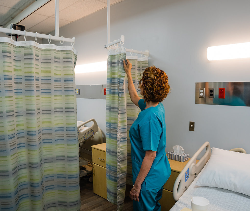 PRVC Systems is known for having some of the best, if not the best, hospital curtain tracks in the country.