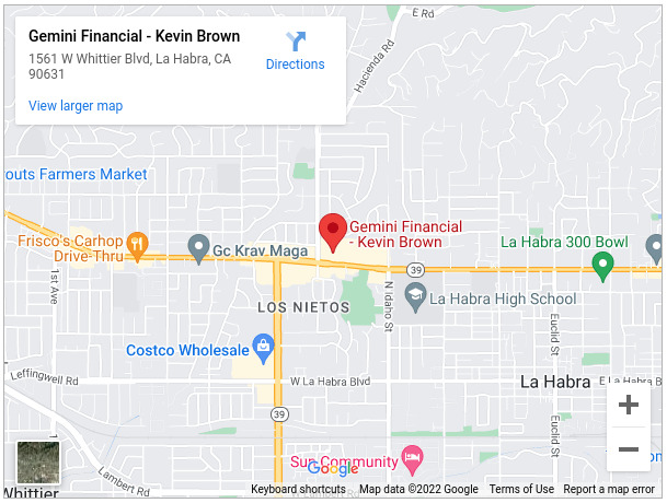 Gemini Financial - Kevin Brown