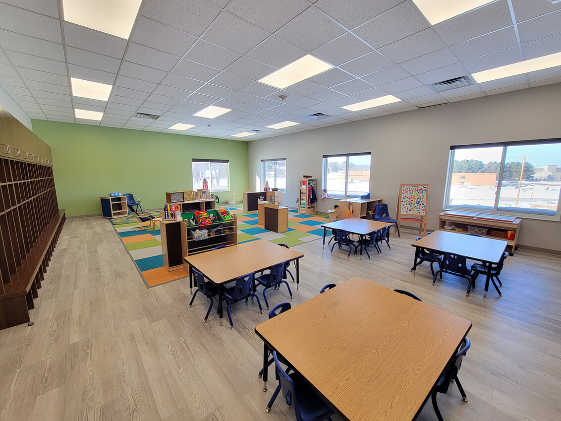 Wausau, WI.  Scherrer Construction Co., one of Wisconsin's premier commercial construction companies, announced the successful completion of construction of the new Little Lions Child Care Center