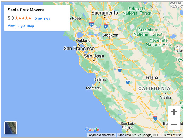 Santa Cruz moving company
