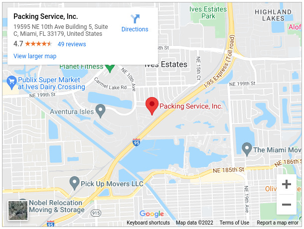 Packing Service, Inc