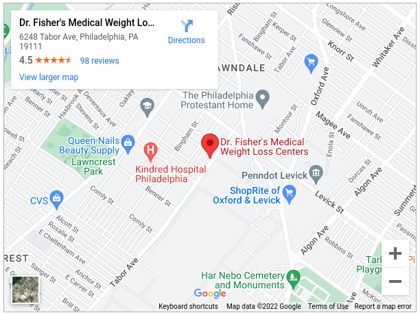 dr  Fisher's Medical Weight Loss Centers